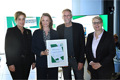 Gewonnen: 1. Platz Medienpreis Wirtschaft NRW