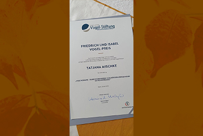 Gewonnen: Preis für Wirtschaftsjournalismus