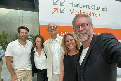 Gewonnen: Herbert-Quandt Medienpreis 2025